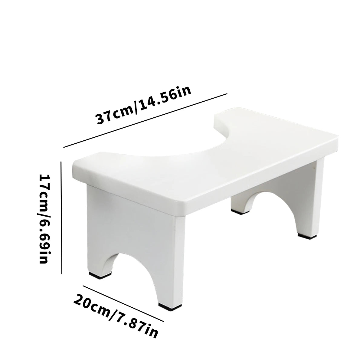 Sturdy Portable Bamboo Toilet Squat Stool for Adults,Wide and Stable,Bathroom Potty Stool,Easy to Use and Clean, Portable Design (Copy)
