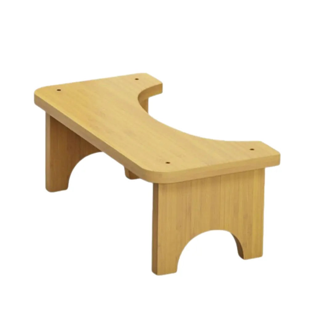 Sturdy Portable Bamboo Toilet Squat Stool for Adults,Wide and Stable,Bathroom Potty Stool,Easy to Use and Clean, Portable Design (Copy)