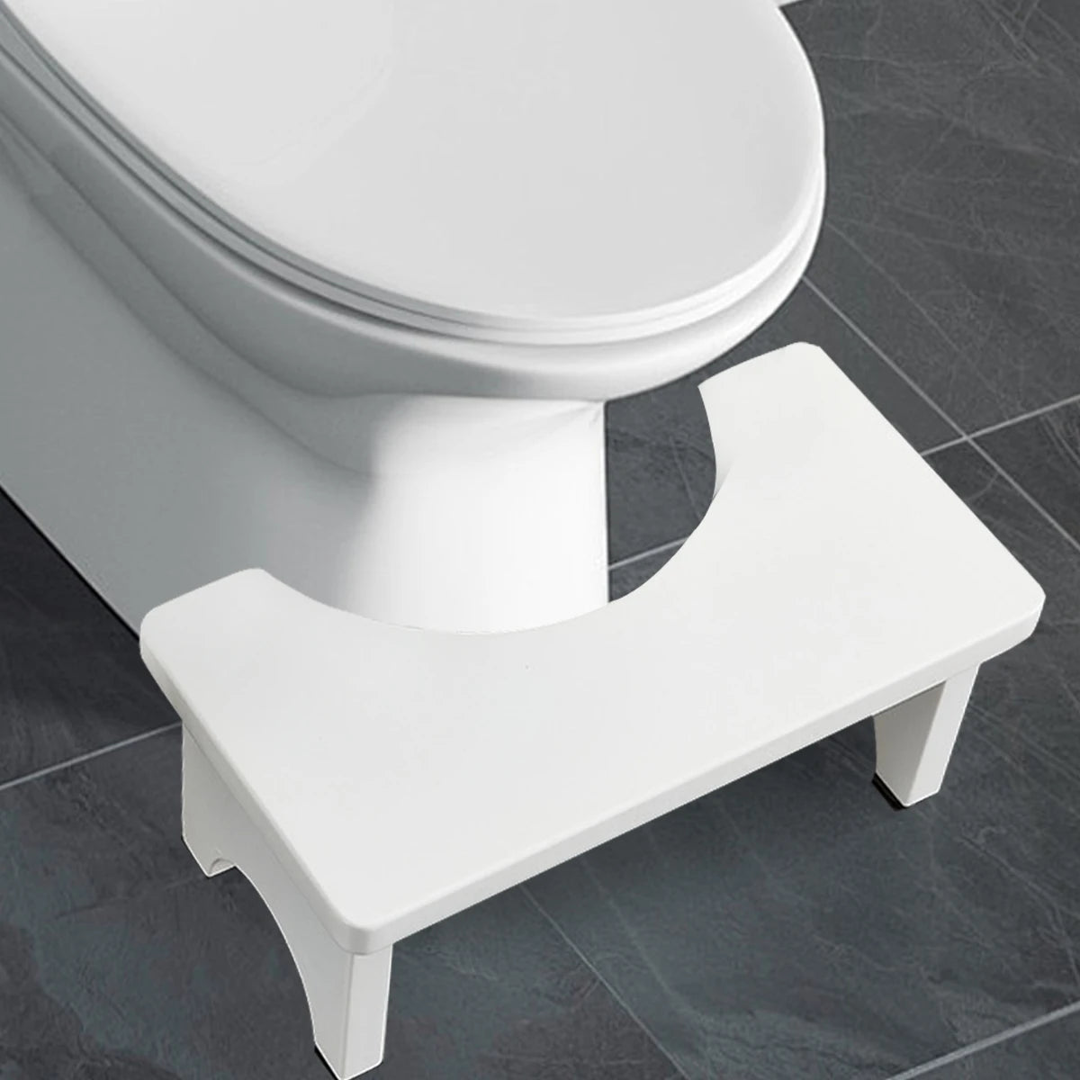 Sturdy Portable Bamboo Toilet Squat Stool for Adults,Wide and Stable,Bathroom Potty Stool,Easy to Use and Clean, Portable Design (Copy)