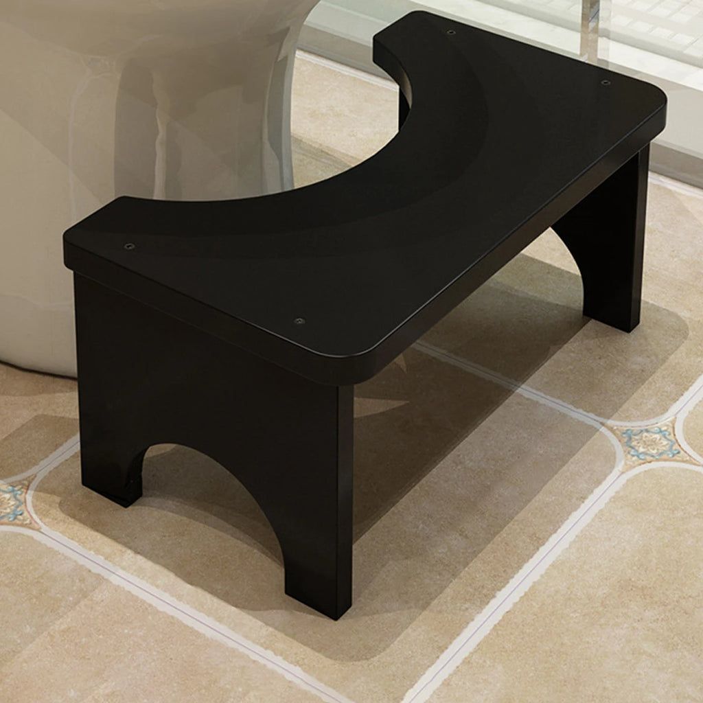 Sturdy Portable Bamboo Toilet Squat Stool for Adults,Wide and Stable,Bathroom Potty Stool,Easy to Use and Clean, Portable Design (Copy)